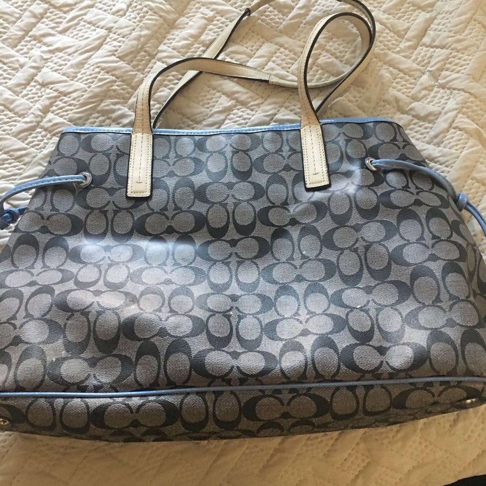 Coach Diaper Bag - Picture 4 of 6